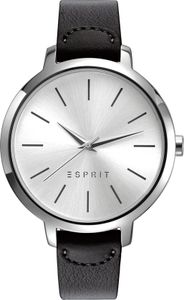 Horlogeband Esprit ES109612003 Leder Zwart 14mm