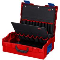 Knipex 00 21 19 LB opbergdoos voor hulpmiddelen Zwart, Rood ABS kunststof