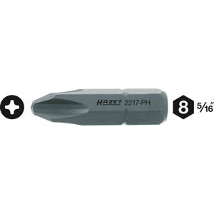 Hazet HAZET 2217-PH4 Kruis-bit PH 4 Speciaal staal C 8 1 stuk(s)