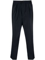 AMI Paris cropped tailored trousers - Bleu