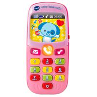 VTech Baby Telefoontje Roze - thumbnail