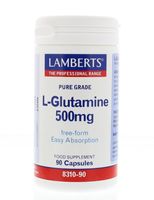 L-Glutamine 500mg