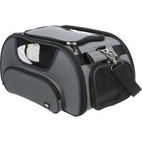 Trixie tas vliegtuig voor hondtas wings grijs/blauw 46x28x23 cm