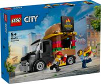 LEGO City 60404 hamburgertruck - thumbnail