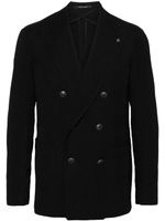 Tagliatore blazer à boutonnière croisée - Noir