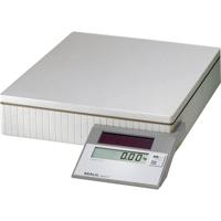 Maul MAULparcel S 50 1745082 Pakketweegschaal Weegbereik (max.) 50 kg Resolutie 10 g, 50 g werkt op zonne-energie Grijs