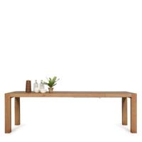 Uitschuiftafel (200/250x90cm) Cuba - Verweerd