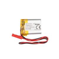 3,7 V 150 mAh batterij batterij LP402025 lithium-polymeer AKYGA AKY0153 Li-Po batterij PCM JST 2-polige aansluiting 2,54 15 cm