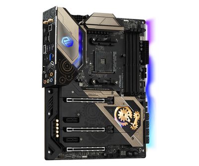 ASRock B550 Taichi Moederbord Socket AMD AM4 Vormfactor ATX Moederbord chipset AMD® B550