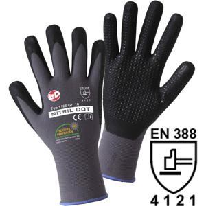 L+D NITRIL DOT 1166-8 Werkhandschoen Polyamide Maat (handschoen): 8, M EN 388 Cat II 1 paar