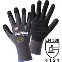 L+D NITRIL DOT 1166-7 Werkhandschoen Polyamide Maat (handschoen): 7, S EN 388 Cat II 1 paar