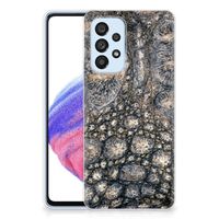 Samsung Galaxy A53 5G TPU Hoesje Krokodillenprint - thumbnail