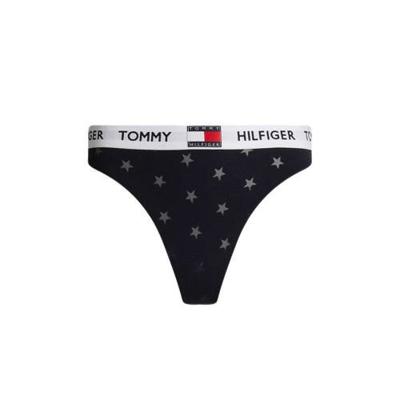 Tommy Hilfiger string donkerblauw