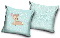 Dinsey sierkussen Bambi 40 x 40 cm (blauw)