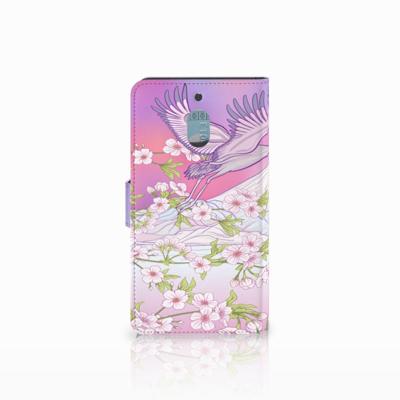 Nokia 2.1 (2018) Telefoonhoesje met Pasjes Bird Flying Nokia 2.1 (2018) Telefoonhoesje met Pasjes Bird Flying