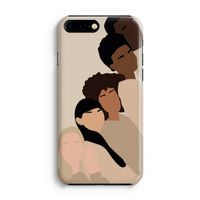 Sweet creatures: iPhone 8 Plus Volledig Geprint Hoesje - thumbnail