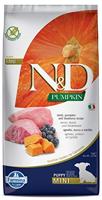 N&D PUMPKIN DOG LAMB & BLUEBERRY PUPPY MINI 7 KG