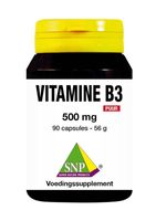 Vitamine B3 500 mg puur