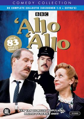 Allo Allo - De Complete Collectie (Seizoenen 1-9 + Extra's) - DVD (5430000728348)