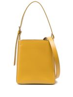 A.P.C. petit sac cabas Virginie en cuir - Jaune - thumbnail