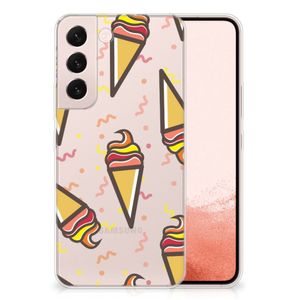 Samsung Galaxy S22 Siliconen Case Icecream