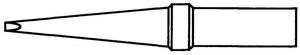 Weller 4ETL-1 Soldeerpunt Langwerpige vorm Grootte soldeerpunt 2 mm Inhoud: 1 stuk(s)