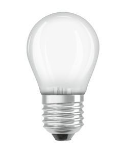 OSRAM 4058075434905 LED-lamp Energielabel D (A - G) E27 Peer 5.5 W = 60 W Warmwit (Ø x l) 45 mm x 77 mm 1 stuk(s)