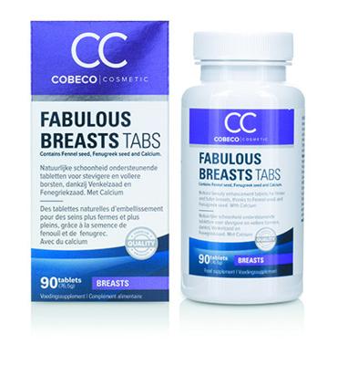 Cobeco Cosmetic Cobeco Cosmetic Fabulous Breasts (90tb) Cobeco Cosmetic Cobeco Cosmetic Fabulous Breasts (90tb)