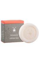 Muhle scheerzeep Grapefruit & Mint navulling 65gr - thumbnail