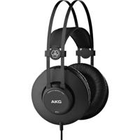 AKG Harman K52 Over Ear koptelefoon Studio Kabel Zwart - thumbnail