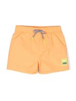 Molo short de bain à patch logo - Orange - thumbnail