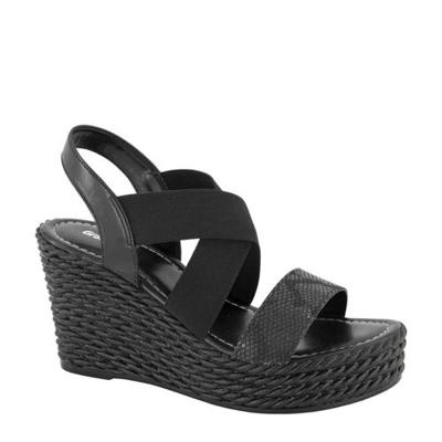 Graceland sleehakken zwart Graceland sleehakken zwart