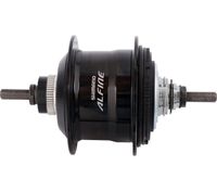 Shimano Versnellingsnaaf 11 speed Alfine SG-S7001 voor schijfrem 36 gaats zwart