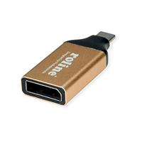 ROLINE GOLD Display-adapter USB Type C - DisplayPort v1.2