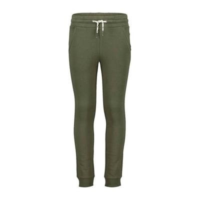 HEMA broek olijfgroen/ecru