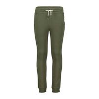 HEMA broek olijfgroen/ecru