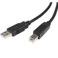 StarTech.com 3 m USB 2.0 A naar B gecertificeerde kabel, St/St, USB-printerkabel