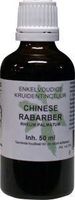 Natura Sanat Chinese rabarber wortel tinctuur (50 ml)