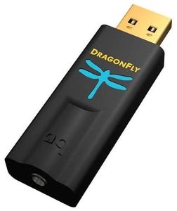 AudioQuest: Dragonfly Zwart