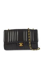 CHANEL Pre-Owned sac porté épaule Mademoiselle (1992) - Noir - thumbnail