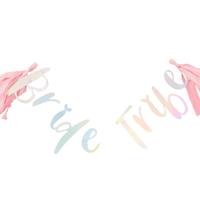 Slinger Bride Tribe met tassels Ginger Ray