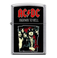 Zippo Aansteker AC/DC Highway To Hell - thumbnail