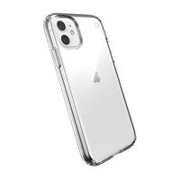 Speck iPhone 11 beschermhoes telefoonhoes beschermende hoes tas dunne schaal hardcase bestendig voor Apple iPhone 11 - Presidio Stay Clear - Transparant