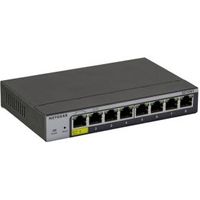 Netgear GS108Tv3 Managed L2 Gigabit Ethernet Grijs - thumbnail