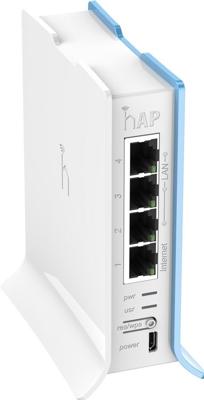 hAP Lite classic - Draadloze-toegangspunt 802.11b/g/n - 2.4 GHz - 4 x 100Mb - RouterOS