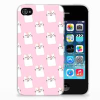 Apple iPhone 4 | 4s TPU Hoesje Sleeping Cats