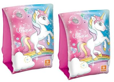 Mondo eenhoorn zwemvleugels roze 19 cm