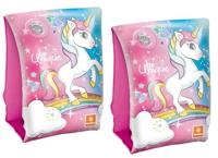 Mondo eenhoorn zwemvleugels roze 19 cm