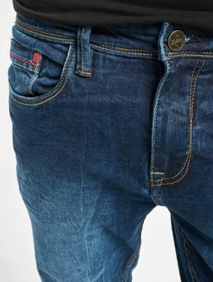 Sublevel / Slim Fit Jeans D212 in blauw