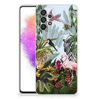 TPU Hoesje voor Samsung Galaxy A73 5G Jungle